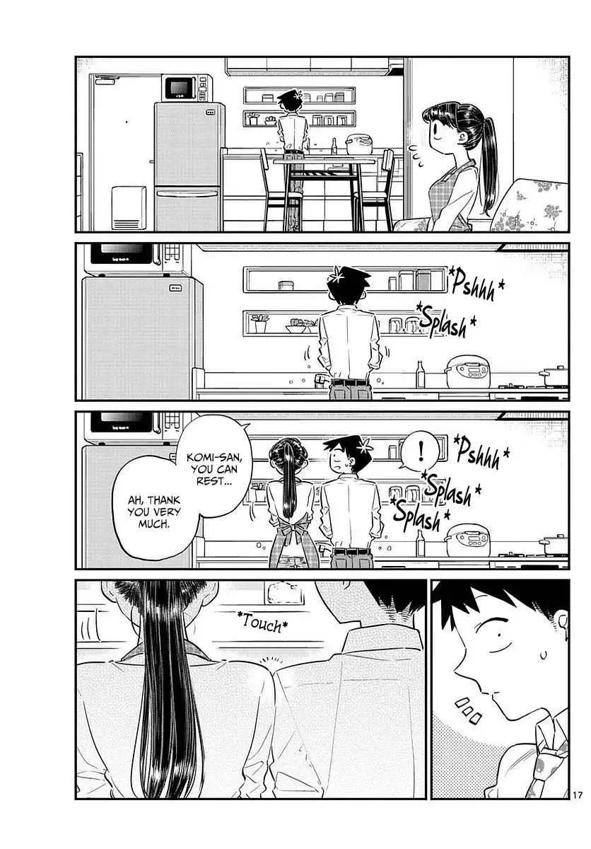 Komi-san wa Komyushou Desu Chapter 75 17